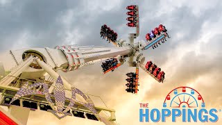 My First Ever Time at the Hoppings Europes Biggest Fun Fair  Part 1 [upl. by Aidnyl]