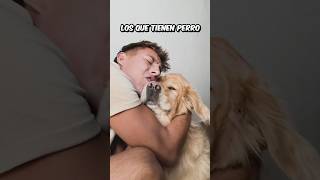 Personas con perro vs sin…🐶🥺dog comedy pets humor shorts [upl. by Emelun]