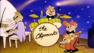 Alvin And The Chipmunks RubySpears Open amp Closing [upl. by Abdel]