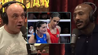 Men Boxing Women In The Olympics Is Insane  Joe Rogan [upl. by Ardeid]