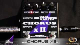 CARL MARTIN CHORUS XII DEMO BY SIMONE CAPUTO [upl. by Auqinahs850]