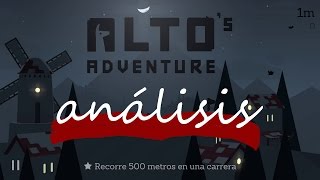 Altos Adventure uno de los mejores juegos Android 2016 [upl. by Ynafets]