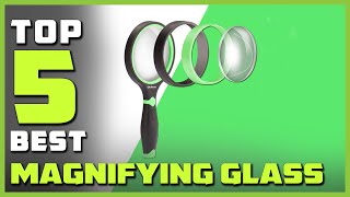 Top 5 Best Magnifying Glasses for Artists Reading Coins Seniors Reviews 2023 RANKED [upl. by Dina]