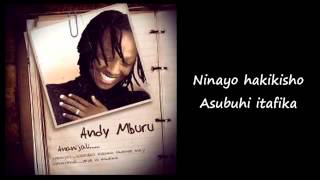 ANDY MBURU  ANANIJALI LYRIC VIDEO [upl. by Philipson]