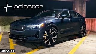 2024 Polestar 2 Dual Motor PERFORMANCE Facelift Full Review and Tour  Allcarnews [upl. by Lynnette]