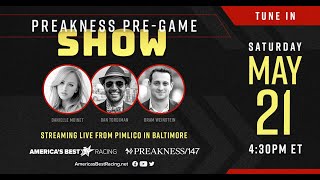 2022 Preakness Stakes Live PreGame Show Saturday May 21 2022 [upl. by Laurice24]