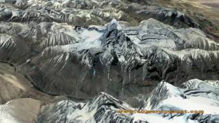 FACE IN MOUNT KAILASH FROM SATELITE IN GOOGLE EARTH HD [upl. by Kinch197]