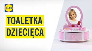 Toaletka dziecięca PlayTive 🧒  LIDLSKLEPPL [upl. by Elsworth623]