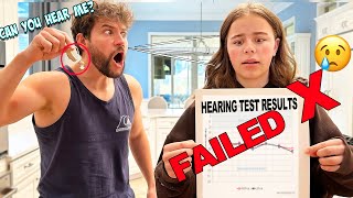 Hearing Loss resultsShe failed the TEST [upl. by Ekaj]