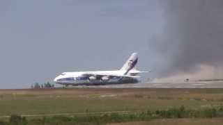 Antonov An124  Takeoff [upl. by Suriaj]