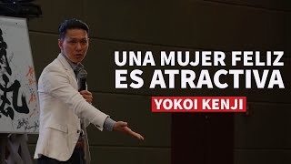 UNA MUJER FELIZ ES ATRACTIVA  YOKOI KENJI [upl. by Nevad]