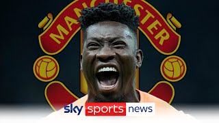 Manchester United agree deal with Inter Milan for André Onana [upl. by Dickson]