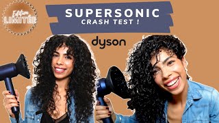 CRASH TEST DYSON SUPERSONIC  Comment avoir des cheveux bouclés rebondis [upl. by Ahsekyt596]