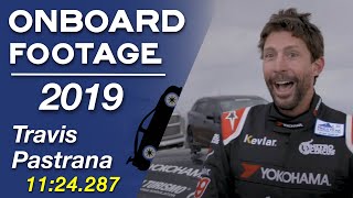 Travis Pastrana  Full Run Onboard  Interview  2019 Pikes Peak International Hill Climb [upl. by Oryaj]