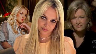 Britney Spears SLAMS Diane Sawyer in DELETED Post [upl. by Brocky]