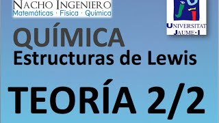 Cómo hacer estructuras de Lewis TEORIA 22 [upl. by Koressa]