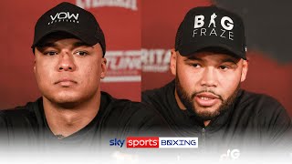 WARDLEY VS CLARKE 🔥  Full Press Conference [upl. by Kong597]