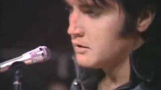 Elvis PresleyTrouble live 68 special [upl. by Kered112]