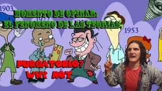 Momento de opinar El fenomeno de las teorias [upl. by Kannav]