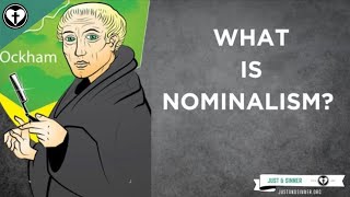 Nominalism Explained [upl. by Zeret]