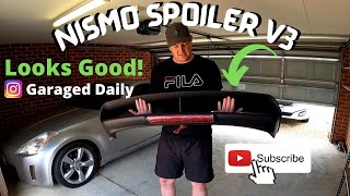 350z Nismo Spoiler amp Colour Ideas I Bounce the Limiter lol [upl. by Burris]