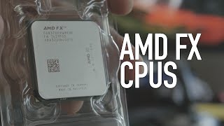 AMD 8Core FX CPU Craziness FX 8370 amp FX 8370e [upl. by Baskett442]