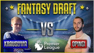 AFGØRELSENS TIME  PL FANTASY DRAFT VS OPINGI Runde 6 [upl. by Sihtnyc]