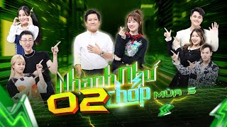 Nhanh Như Chớp Mùa 5  Tập 2 Misthy dùng quotmỹ nhân kếquot với Dee Trần Hải Vót bị Trường Giang gài kèo [upl. by Krysta]