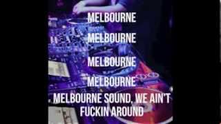 Matty Lincoln Ft Mandas  Melbourne Sound Lyrics On Screen [upl. by Athal]