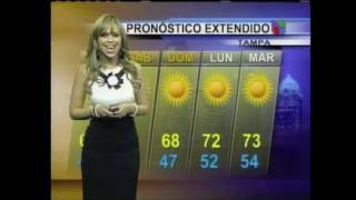 Jessica Reyes Weather Anchor Reel [upl. by Whitehouse]