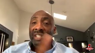 WTF GLAZ ZA GLAZ YOU GOT KNOCKED OUT AND BEATEN UPJOHNNY NELSON REACTS TO WILDER TROLLING WHYTE [upl. by Hilleary]