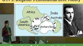 THE CONTINENTAL DRIFT THEORY EVIDENCES AND EXAMPLES [upl. by Gavrielle]