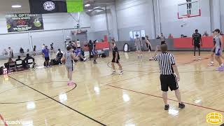 Judah Nation vs Nebraska Supreme 17U PRO16 League [upl. by Suhcnip]