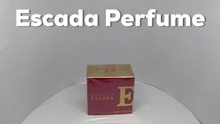 Escada Especially Fragrance [upl. by Constancy919]