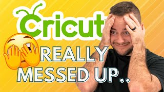 🫣WHAT HAPPENED TO CRICUT 🫣 [upl. by Tija]