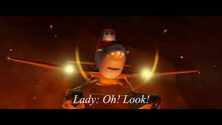 Disney amp Others meets Planes Fire and Rescue  Dusty Risks it All [upl. by Kcirderfla71]