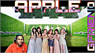 GFRIEND  APPLE REACTION [upl. by Nnayecats937]