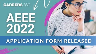 AEEE 2022 Application Form Released  How to fill Amrita Application Form 2022  AEEE Eligibility [upl. by Irab]