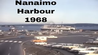 Nanaimo Harbour in about 1968 [upl. by Aneleasor]