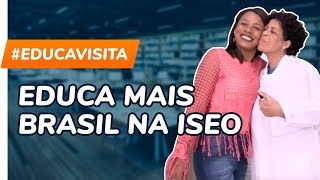 EDUCA MAIS BRASIL Visita Faculdade ISEO 🎓 EducaMaisBrasil [upl. by Trojan]