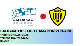 Galdakao BT  CDE Chamartín Vergara 1DN [upl. by Ortensia]