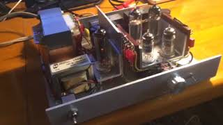 Mullard 3 3 SE tube amp [upl. by Eirolam704]