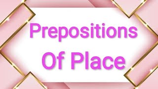 preposition of place inanonatunderintotofromin English grammar with Examples preposition 📚 [upl. by Nemsaj]