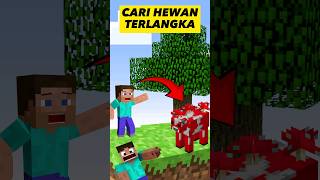 Cari Mob Terlangka Di Minecraft [upl. by Sharos]