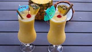 Two Simple Piña Colada Recipes [upl. by Nahsrad]