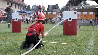 Gminne Zawody SportowoPożarnicze w Gminie Poronin [upl. by Eillak]