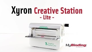 Xyron 5quot Creative Station Lite Laminator [upl. by Karab]