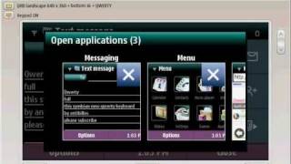 Symbian3 on PC by AntiBillOS [upl. by Sanalda]