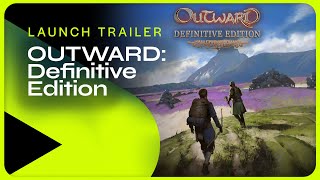 OUTWARD Definitive Edition  Launch Trailer  Nintendo Switch [upl. by Naerol812]