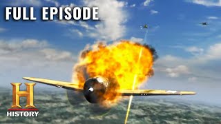 Dogfights P47 Thunderbolt Fights to the End in WWII S2 E4  Full Episode [upl. by Gaulin]